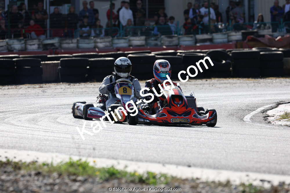15/10/2023 : 3ème manche du Challenge Jean-Claude Sanchez à Aigues-Vives (photos Stéphane Agnus) 2023 — karting