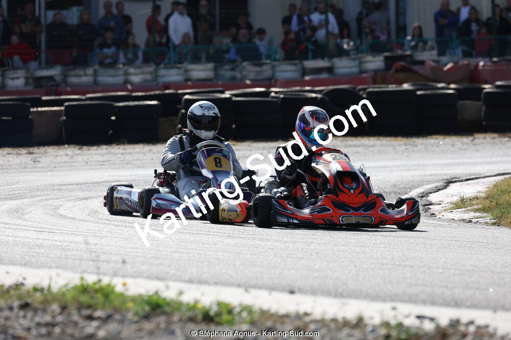 15/10/2023 : 3ème manche du Challenge Jean-Claude Sanchez à Aigues-Vives (photos Stéphane Agnus) 2023 — karting