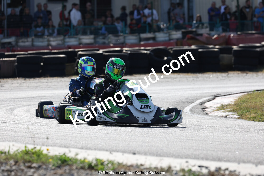 15/10/2023 : 3ème manche du Challenge Jean-Claude Sanchez à Aigues-Vives (photos Stéphane Agnus) 2023 — karting