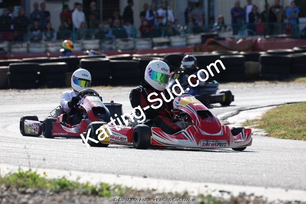 15/10/2023 : 3ème manche du Challenge Jean-Claude Sanchez à Aigues-Vives (photos Stéphane Agnus) 2023 — karting