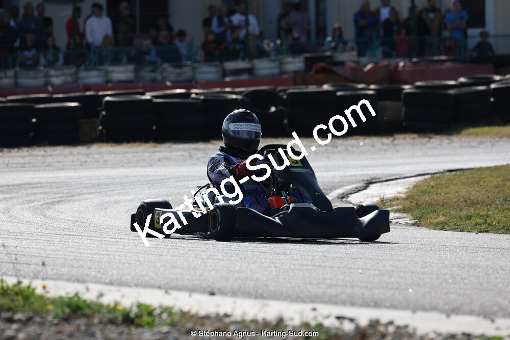 15/10/2023 : 3ème manche du Challenge Jean-Claude Sanchez à Aigues-Vives (photos Stéphane Agnus) 2023 — karting