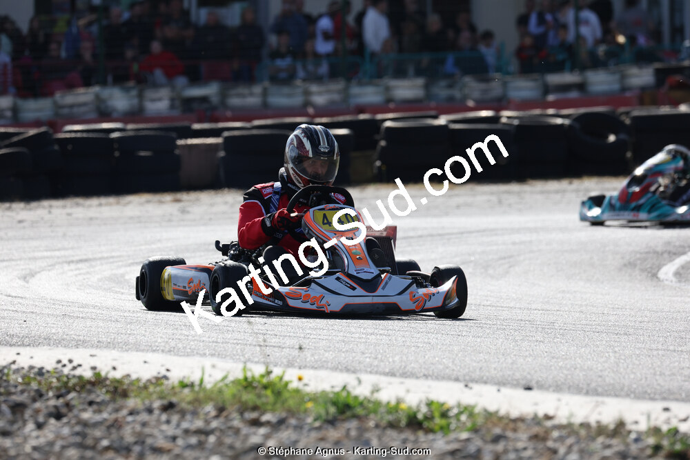 15/10/2023 : 3ème manche du Challenge Jean-Claude Sanchez à Aigues-Vives (photos Stéphane Agnus) 2023 — karting