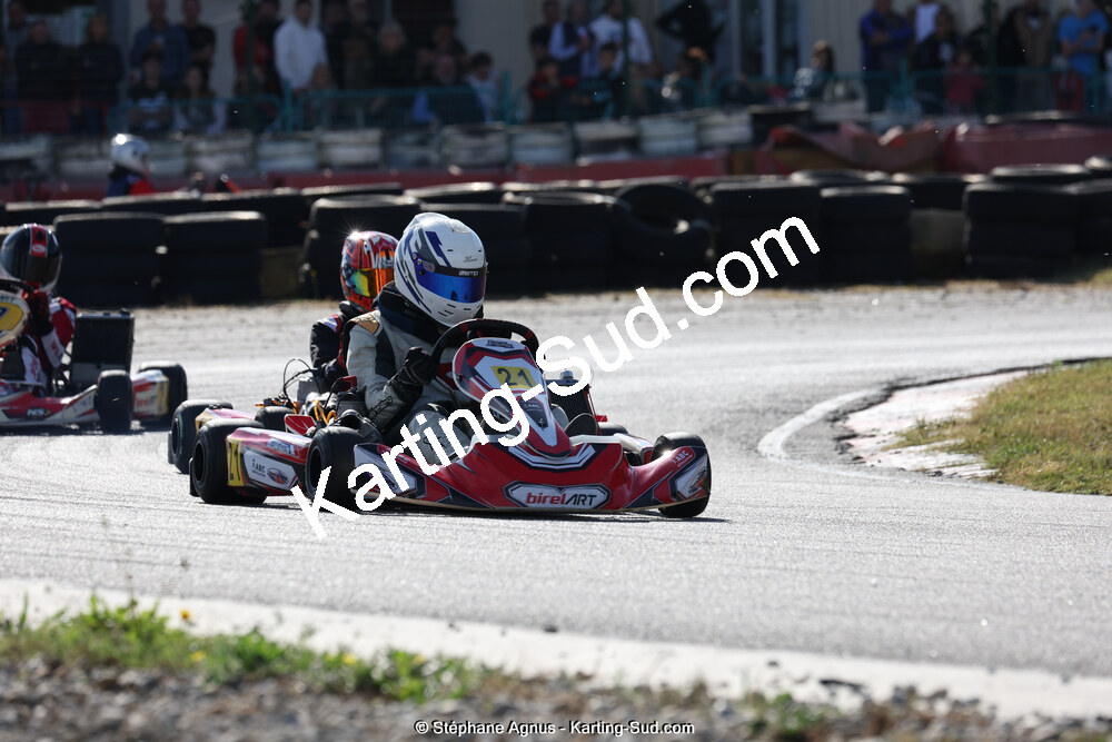 15/10/2023 : 3ème manche du Challenge Jean-Claude Sanchez à Aigues-Vives (photos Stéphane Agnus) 2023 — karting