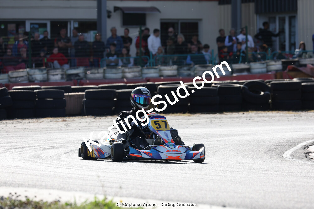 15/10/2023 : 3ème manche du Challenge Jean-Claude Sanchez à Aigues-Vives (photos Stéphane Agnus) 2023 — karting