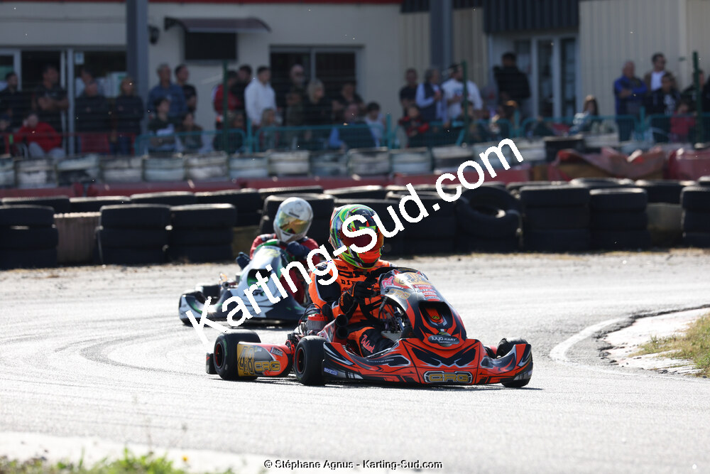 15/10/2023 : 3ème manche du Challenge Jean-Claude Sanchez à Aigues-Vives (photos Stéphane Agnus) 2023 — karting