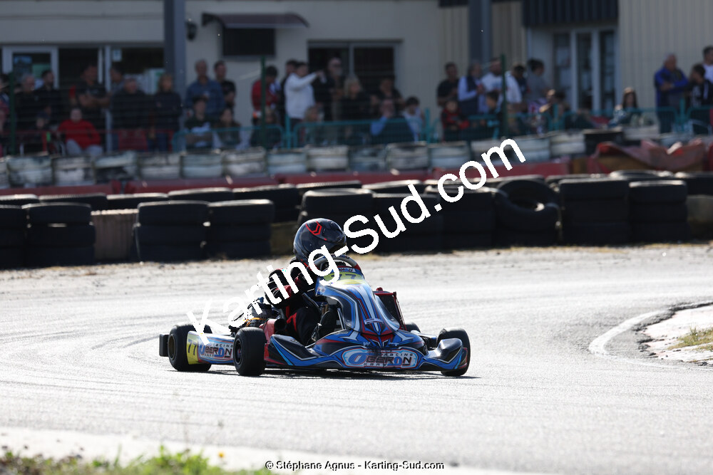 15/10/2023 : 3ème manche du Challenge Jean-Claude Sanchez à Aigues-Vives (photos Stéphane Agnus) 2023 — karting