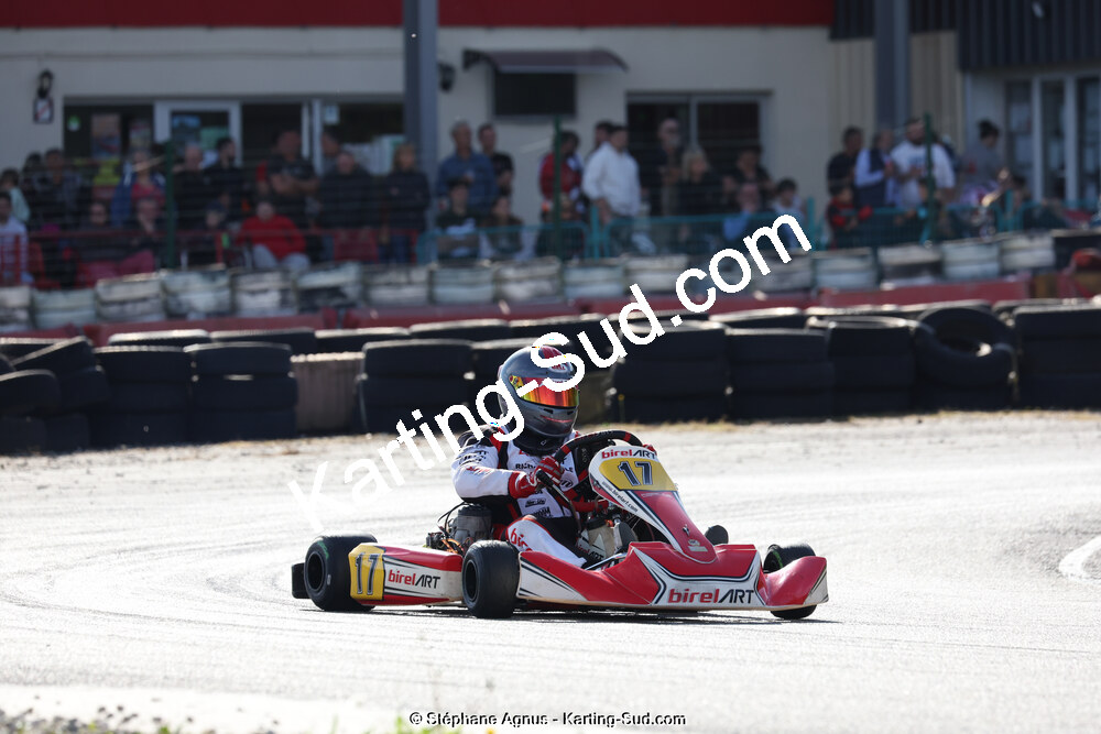 15/10/2023 : 3ème manche du Challenge Jean-Claude Sanchez à Aigues-Vives (photos Stéphane Agnus) 2023 — karting