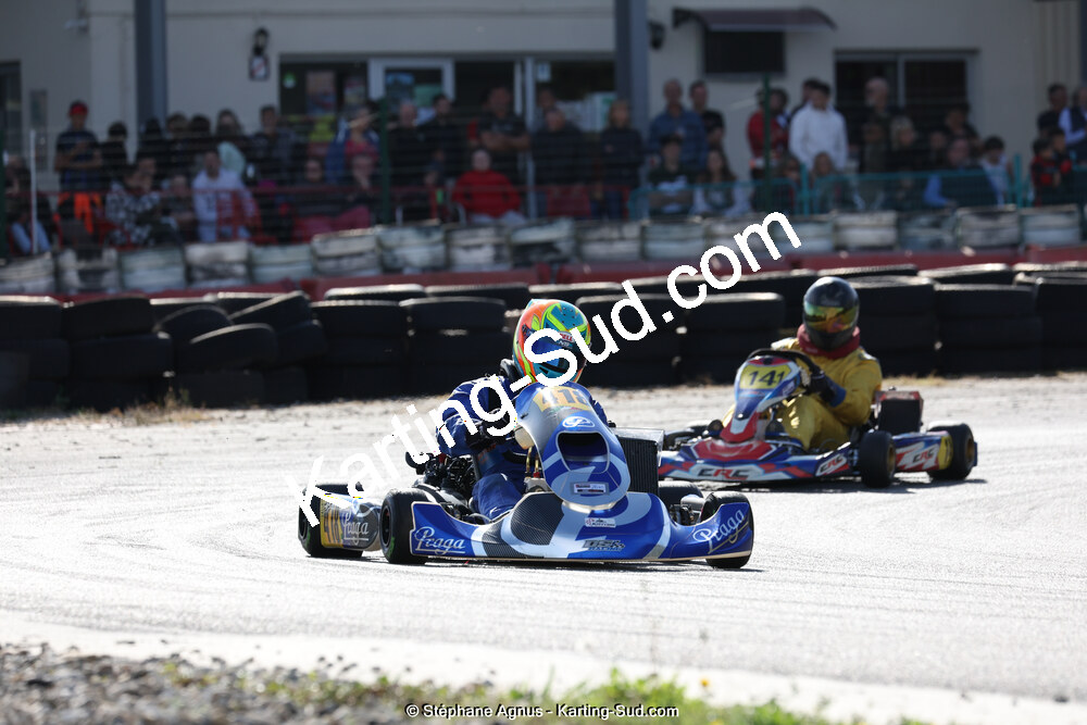 15/10/2023 : 3ème manche du Challenge Jean-Claude Sanchez à Aigues-Vives (photos Stéphane Agnus) 2023 — karting
