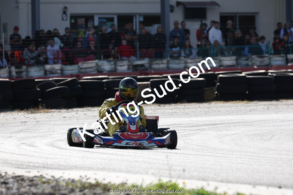 15/10/2023 : 3ème manche du Challenge Jean-Claude Sanchez à Aigues-Vives (photos Stéphane Agnus) 2023 — karting