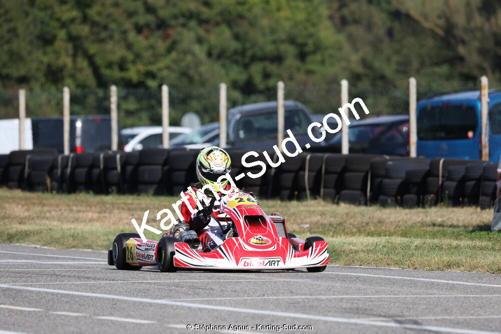 15/10/2023 : 3ème manche du Challenge Jean-Claude Sanchez à Aigues-Vives (photos Stéphane Agnus) 2023 — karting
