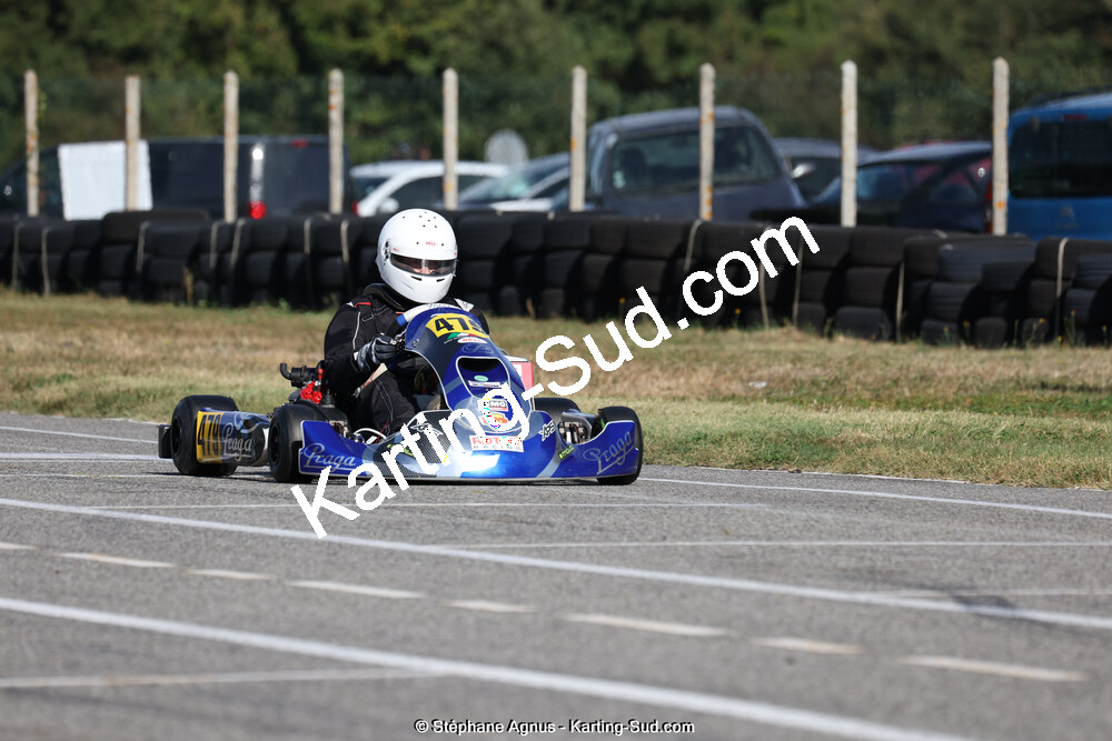 15/10/2023 : 3ème manche du Challenge Jean-Claude Sanchez à Aigues-Vives (photos Stéphane Agnus) 2023 — karting