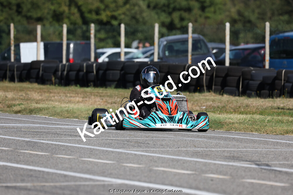 15/10/2023 : 3ème manche du Challenge Jean-Claude Sanchez à Aigues-Vives (photos Stéphane Agnus) 2023 — karting