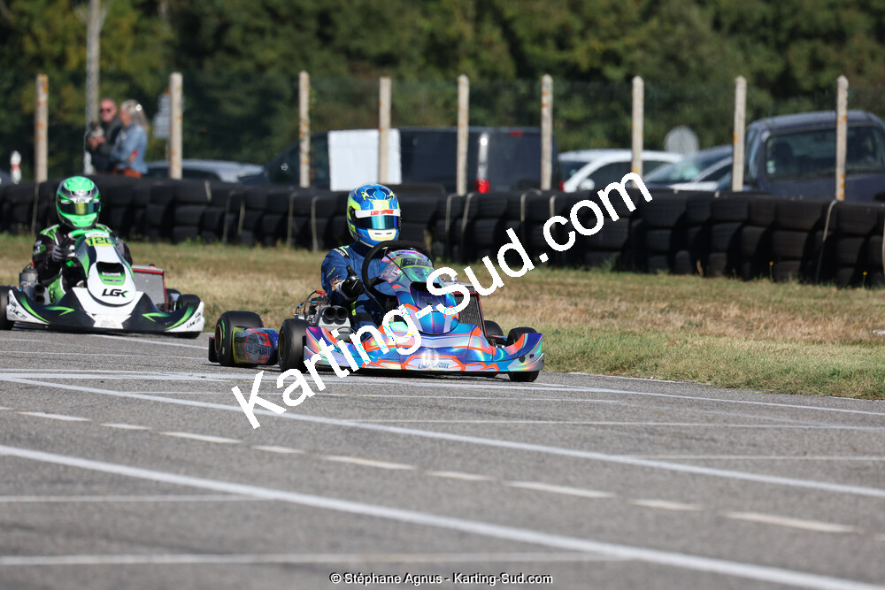 15/10/2023 : 3ème manche du Challenge Jean-Claude Sanchez à Aigues-Vives (photos Stéphane Agnus) 2023 — karting