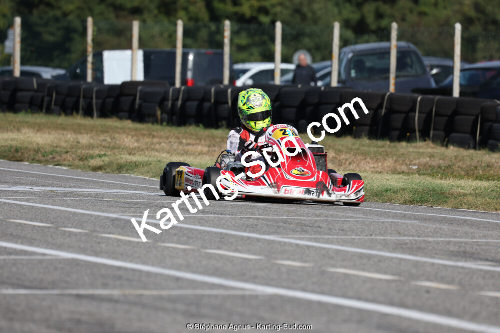 15/10/2023 : 3ème manche du Challenge Jean-Claude Sanchez à Aigues-Vives (photos Stéphane Agnus) 2023 — karting