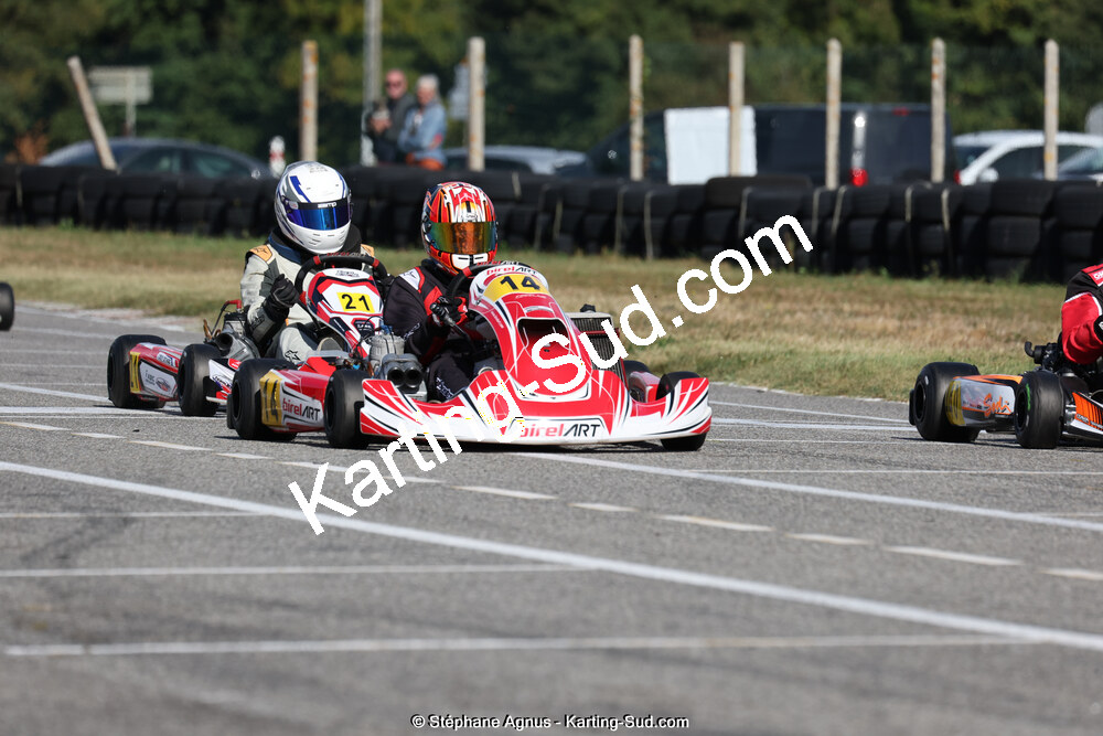 15/10/2023 : 3ème manche du Challenge Jean-Claude Sanchez à Aigues-Vives (photos Stéphane Agnus) 2023 — karting