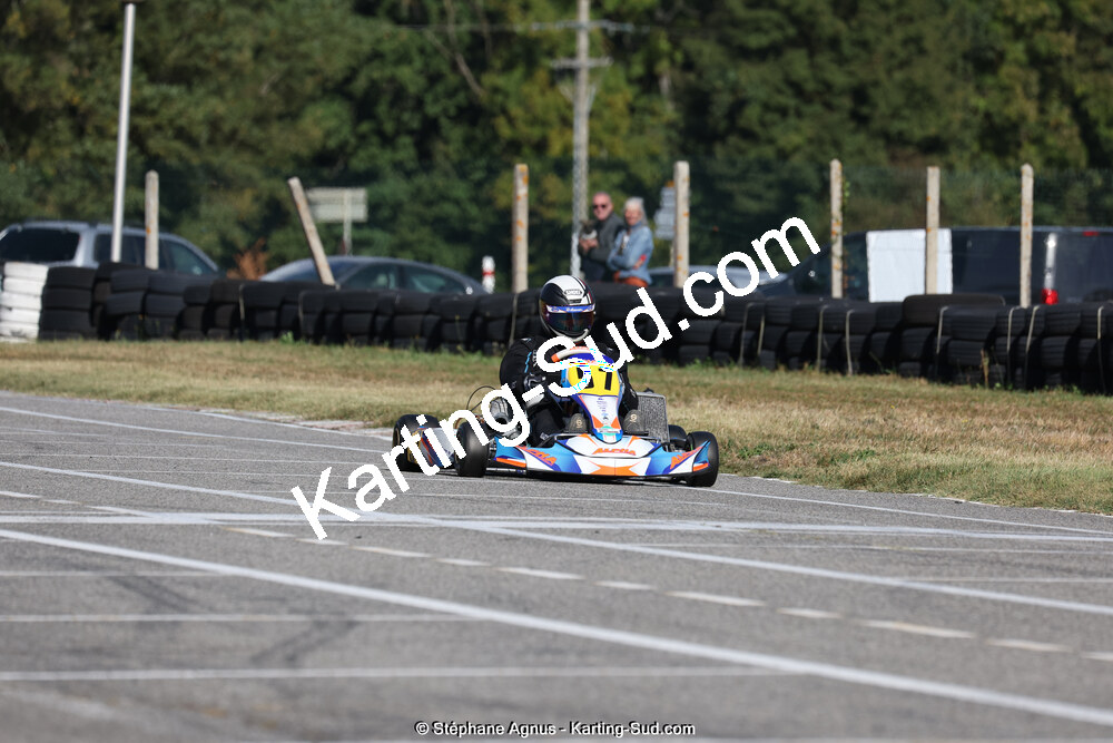 15/10/2023 : 3ème manche du Challenge Jean-Claude Sanchez à Aigues-Vives (photos Stéphane Agnus) 2023 — karting