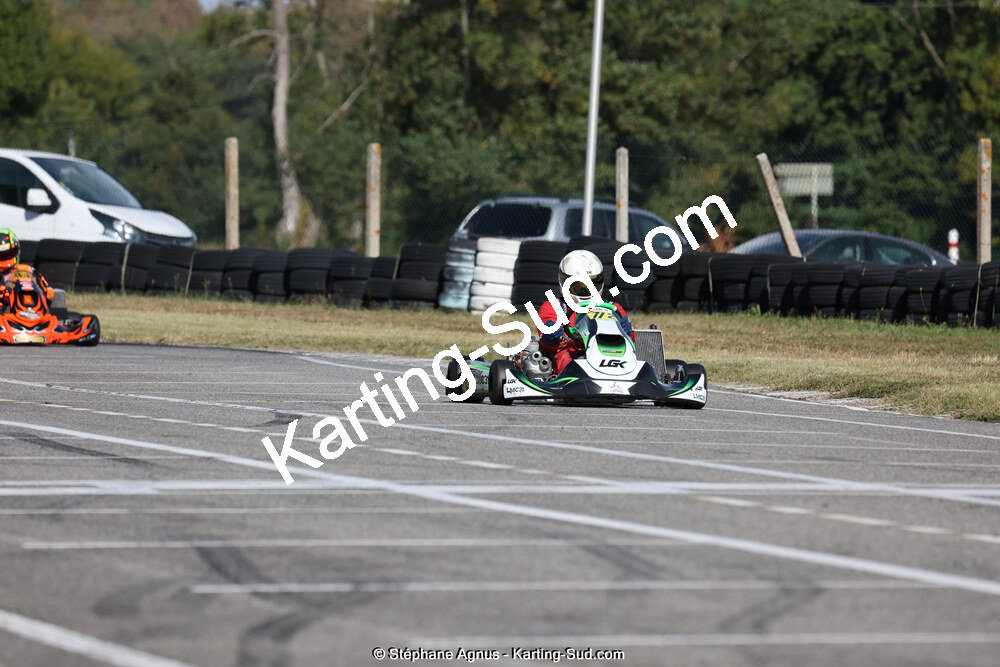 15/10/2023 : 3ème manche du Challenge Jean-Claude Sanchez à Aigues-Vives (photos Stéphane Agnus) 2023 — karting