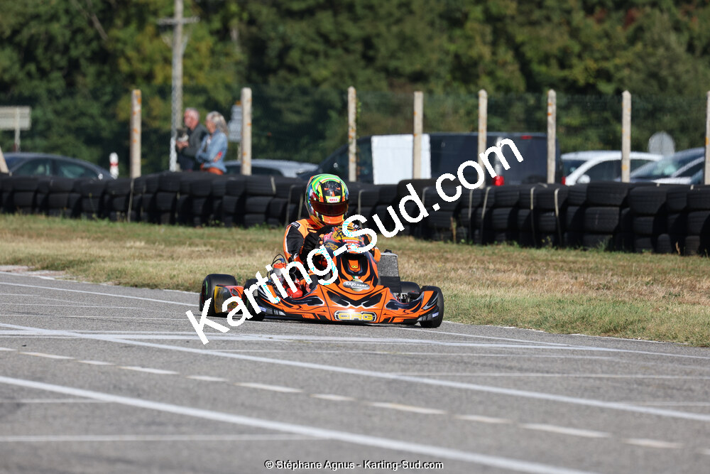 15/10/2023 : 3ème manche du Challenge Jean-Claude Sanchez à Aigues-Vives (photos Stéphane Agnus) 2023 — karting