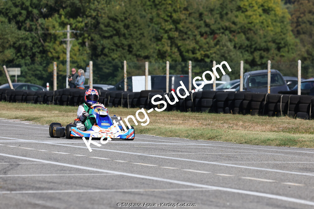 15/10/2023 : 3ème manche du Challenge Jean-Claude Sanchez à Aigues-Vives (photos Stéphane Agnus) 2023 — karting