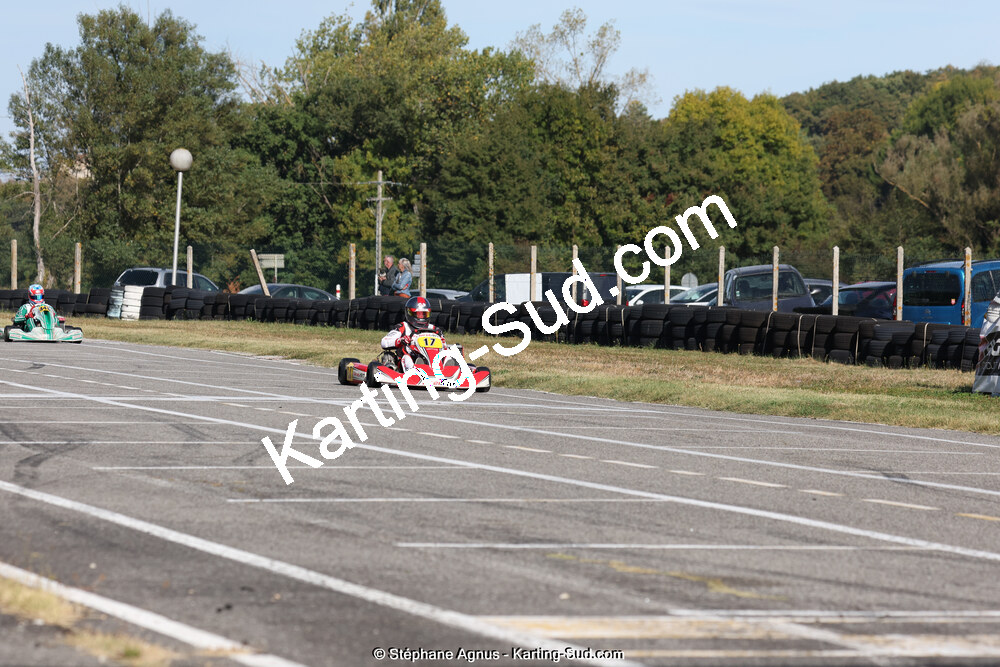 15/10/2023 : 3ème manche du Challenge Jean-Claude Sanchez à Aigues-Vives (photos Stéphane Agnus) 2023 — karting