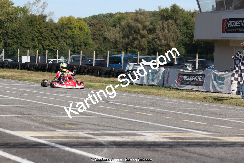 15/10/2023 : 3ème manche du Challenge Jean-Claude Sanchez à Aigues-Vives (photos Stéphane Agnus) 2023 — karting