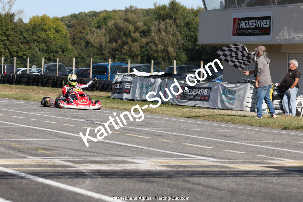 15/10/2023 : 3ème manche du Challenge Jean-Claude Sanchez à Aigues-Vives (photos Stéphane Agnus) 2023 — karting
