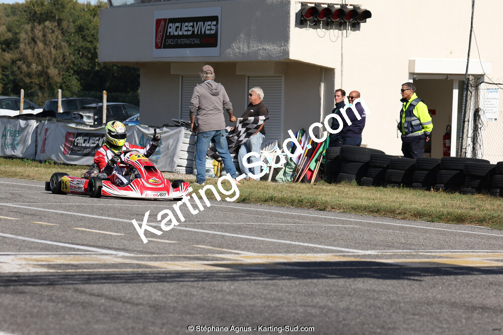 15/10/2023 : 3ème manche du Challenge Jean-Claude Sanchez à Aigues-Vives (photos Stéphane Agnus) 2023 — karting