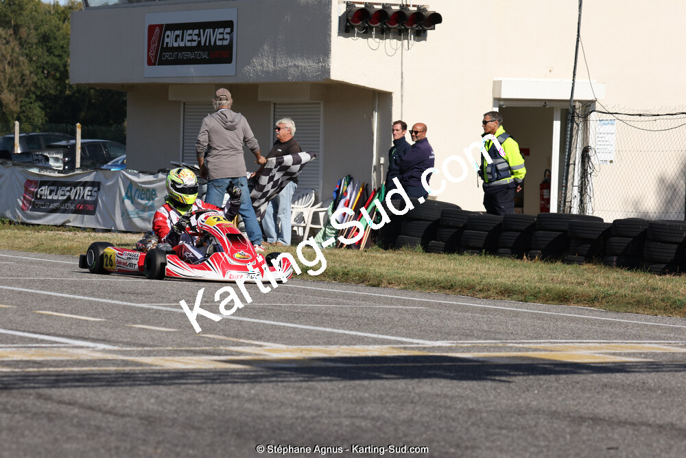 15/10/2023 : 3ème manche du Challenge Jean-Claude Sanchez à Aigues-Vives (photos Stéphane Agnus) 2023 — karting