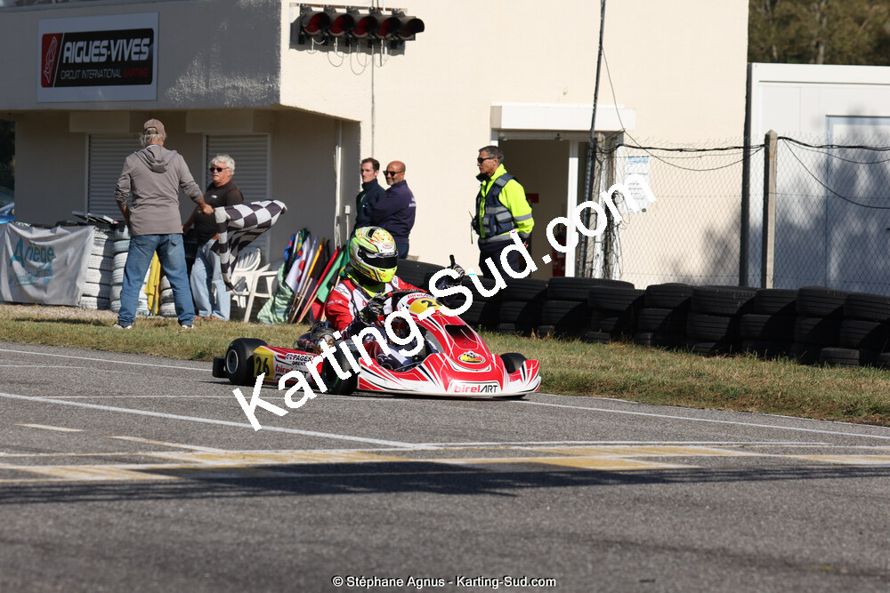 15/10/2023 : 3ème manche du Challenge Jean-Claude Sanchez à Aigues-Vives (photos Stéphane Agnus) 2023 — karting