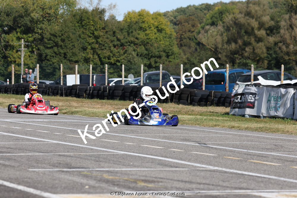 15/10/2023 : 3ème manche du Challenge Jean-Claude Sanchez à Aigues-Vives (photos Stéphane Agnus) 2023 — karting