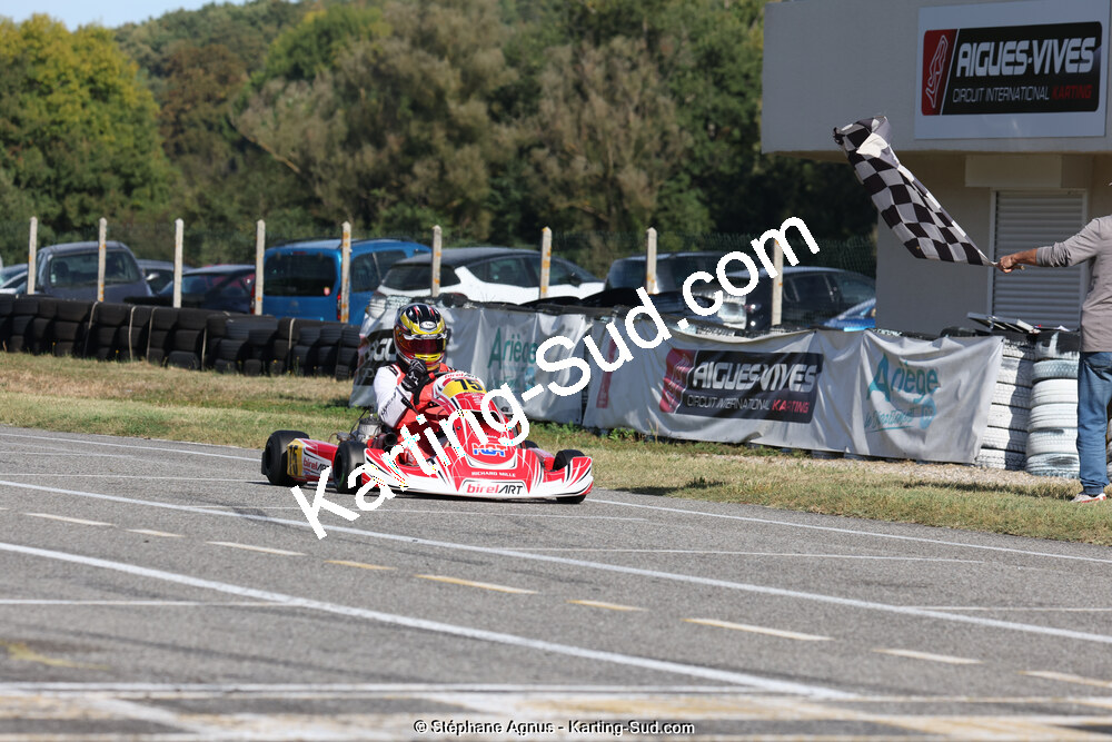 15/10/2023 : 3ème manche du Challenge Jean-Claude Sanchez à Aigues-Vives (photos Stéphane Agnus) 2023 — karting