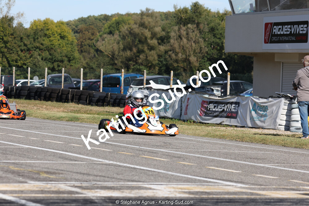 15/10/2023 : 3ème manche du Challenge Jean-Claude Sanchez à Aigues-Vives (photos Stéphane Agnus) 2023 — karting