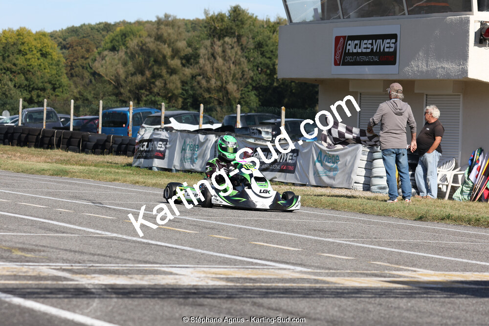 15/10/2023 : 3ème manche du Challenge Jean-Claude Sanchez à Aigues-Vives (photos Stéphane Agnus) 2023 — karting