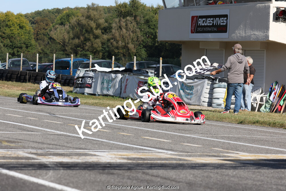 15/10/2023 : 3ème manche du Challenge Jean-Claude Sanchez à Aigues-Vives (photos Stéphane Agnus) 2023 — karting