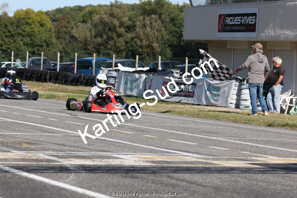 15/10/2023 : 3ème manche du Challenge Jean-Claude Sanchez à Aigues-Vives (photos Stéphane Agnus) 2023 — karting