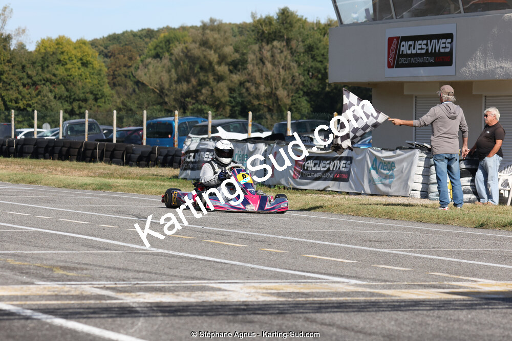 15/10/2023 : 3ème manche du Challenge Jean-Claude Sanchez à Aigues-Vives (photos Stéphane Agnus) 2023 — karting