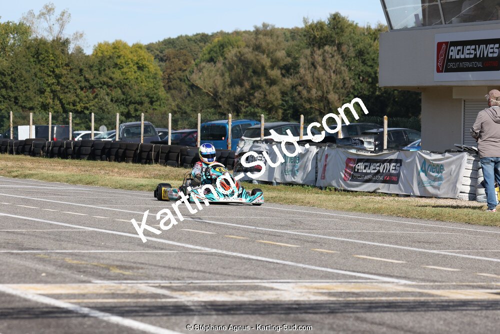 15/10/2023 : 3ème manche du Challenge Jean-Claude Sanchez à Aigues-Vives (photos Stéphane Agnus) 2023 — karting