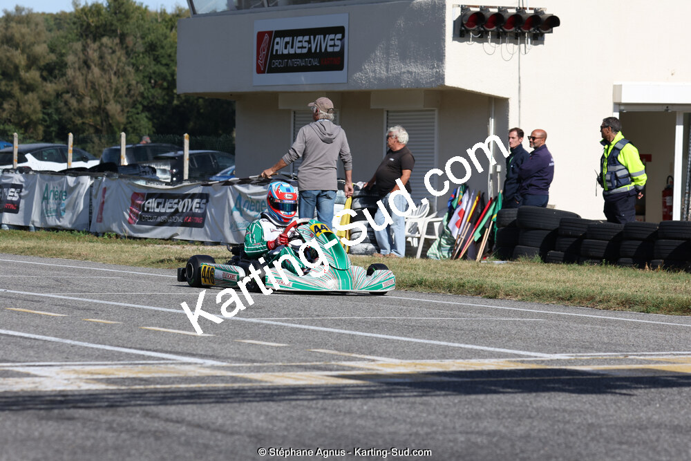 15/10/2023 : 3ème manche du Challenge Jean-Claude Sanchez à Aigues-Vives (photos Stéphane Agnus) 2023 — karting
