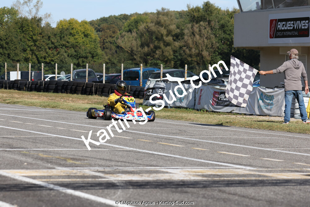 15/10/2023 : 3ème manche du Challenge Jean-Claude Sanchez à Aigues-Vives (photos Stéphane Agnus) 2023 — karting