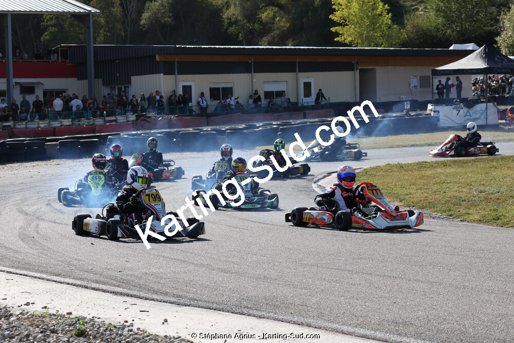 15/10/2023 : 3ème manche du Challenge Jean-Claude Sanchez à Aigues-Vives (photos Stéphane Agnus) 2023 — karting