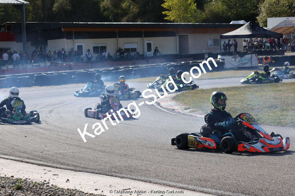15/10/2023 : 3ème manche du Challenge Jean-Claude Sanchez à Aigues-Vives (photos Stéphane Agnus) 2023 — karting