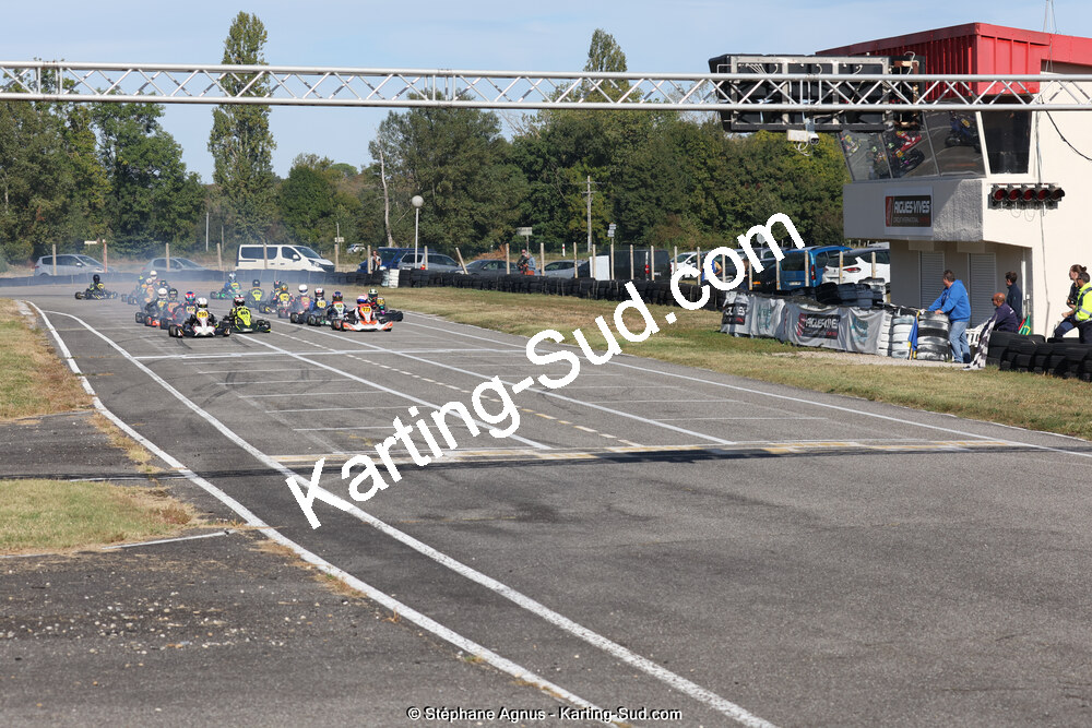 15/10/2023 : 3ème manche du Challenge Jean-Claude Sanchez à Aigues-Vives (photos Stéphane Agnus) 2023 — karting
