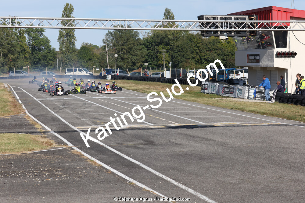15/10/2023 : 3ème manche du Challenge Jean-Claude Sanchez à Aigues-Vives (photos Stéphane Agnus) 2023 — karting