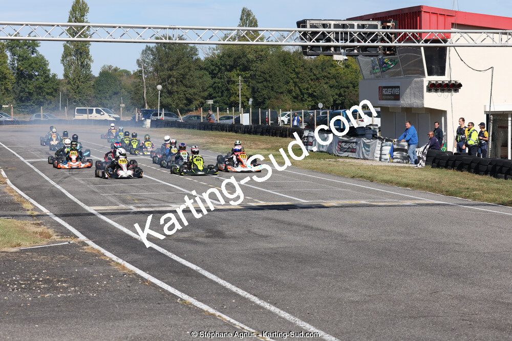 15/10/2023 : 3ème manche du Challenge Jean-Claude Sanchez à Aigues-Vives (photos Stéphane Agnus) 2023 — karting