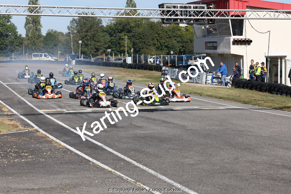 15/10/2023 : 3ème manche du Challenge Jean-Claude Sanchez à Aigues-Vives (photos Stéphane Agnus) 2023 — karting