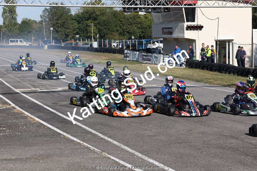 15/10/2023 : 3ème manche du Challenge Jean-Claude Sanchez à Aigues-Vives (photos Stéphane Agnus) 2023 — karting