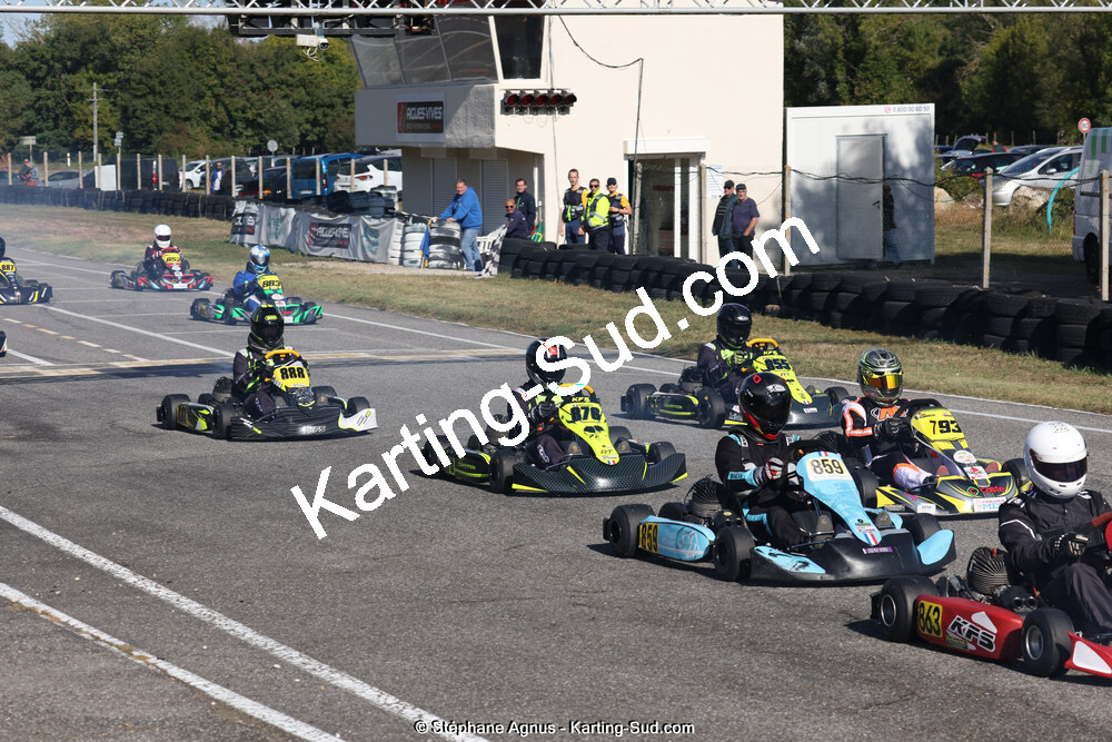 15/10/2023 : 3ème manche du Challenge Jean-Claude Sanchez à Aigues-Vives (photos Stéphane Agnus) 2023 — karting