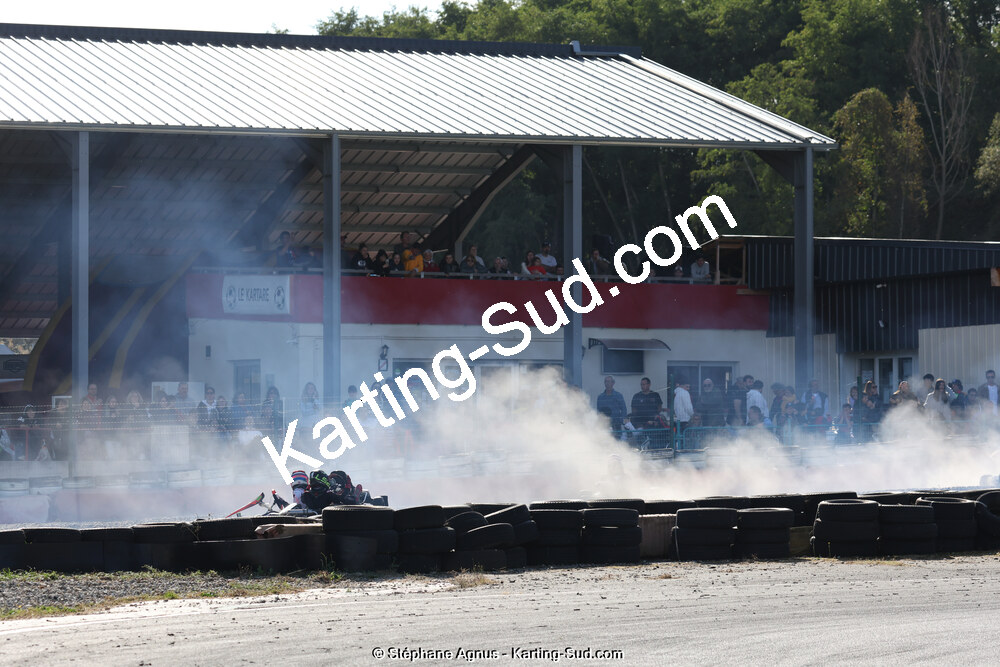 15/10/2023 : 3ème manche du Challenge Jean-Claude Sanchez à Aigues-Vives (photos Stéphane Agnus) 2023 — karting