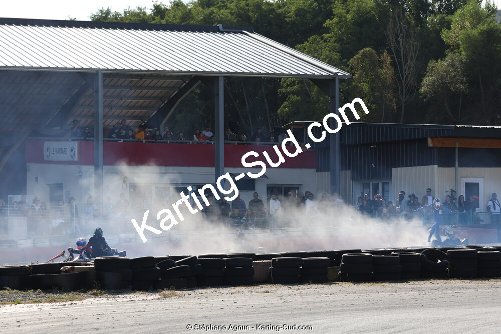 15/10/2023 : 3ème manche du Challenge Jean-Claude Sanchez à Aigues-Vives (photos Stéphane Agnus) 2023 — karting