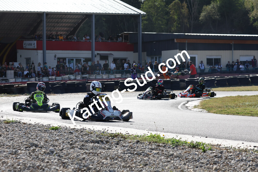 15/10/2023 : 3ème manche du Challenge Jean-Claude Sanchez à Aigues-Vives (photos Stéphane Agnus) 2023 — karting
